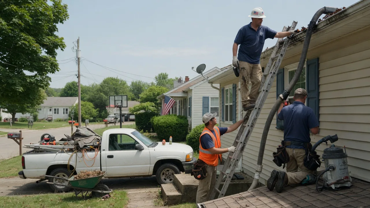 Gutter Installation in Jones, MI near me